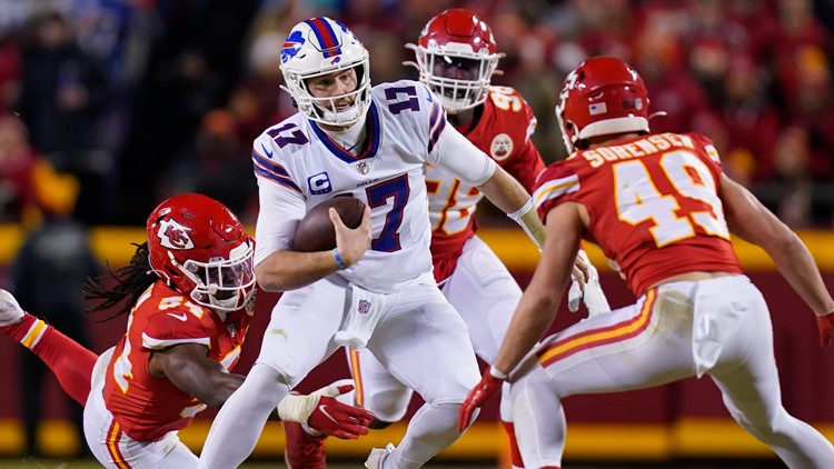Carucci Take2: No shame for Josh Allen, Bills in a game for the ages