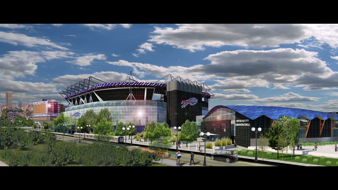 State to take almost 250 acres for new Bills stadium, including