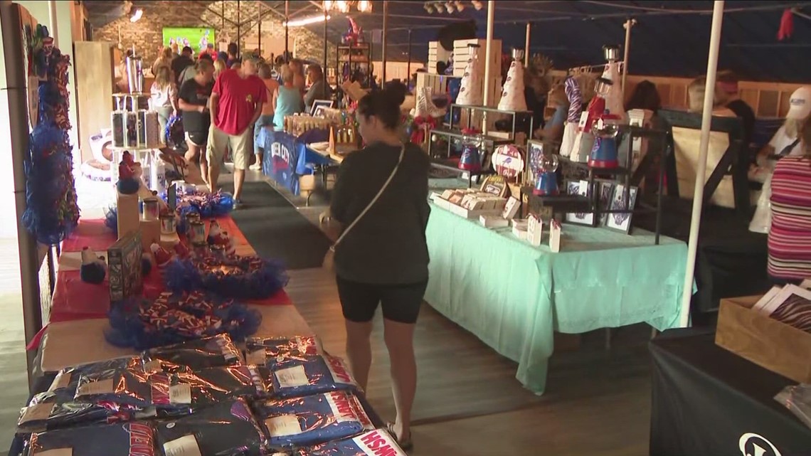 Buffalo Bills fans gear up for season opener