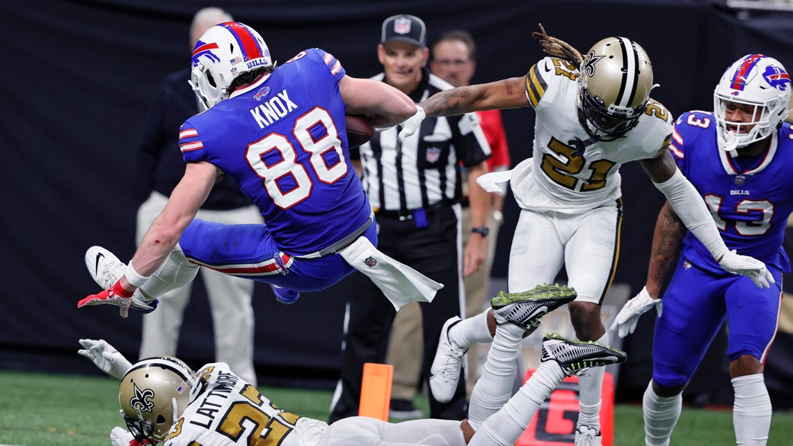 Bills overwhelm Saints, 31-6, on Thanksgiving night - The