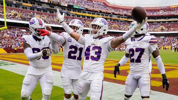 Buffalo Bills linebacker Terrel Bernard named AFC Defensive Player of the  Week