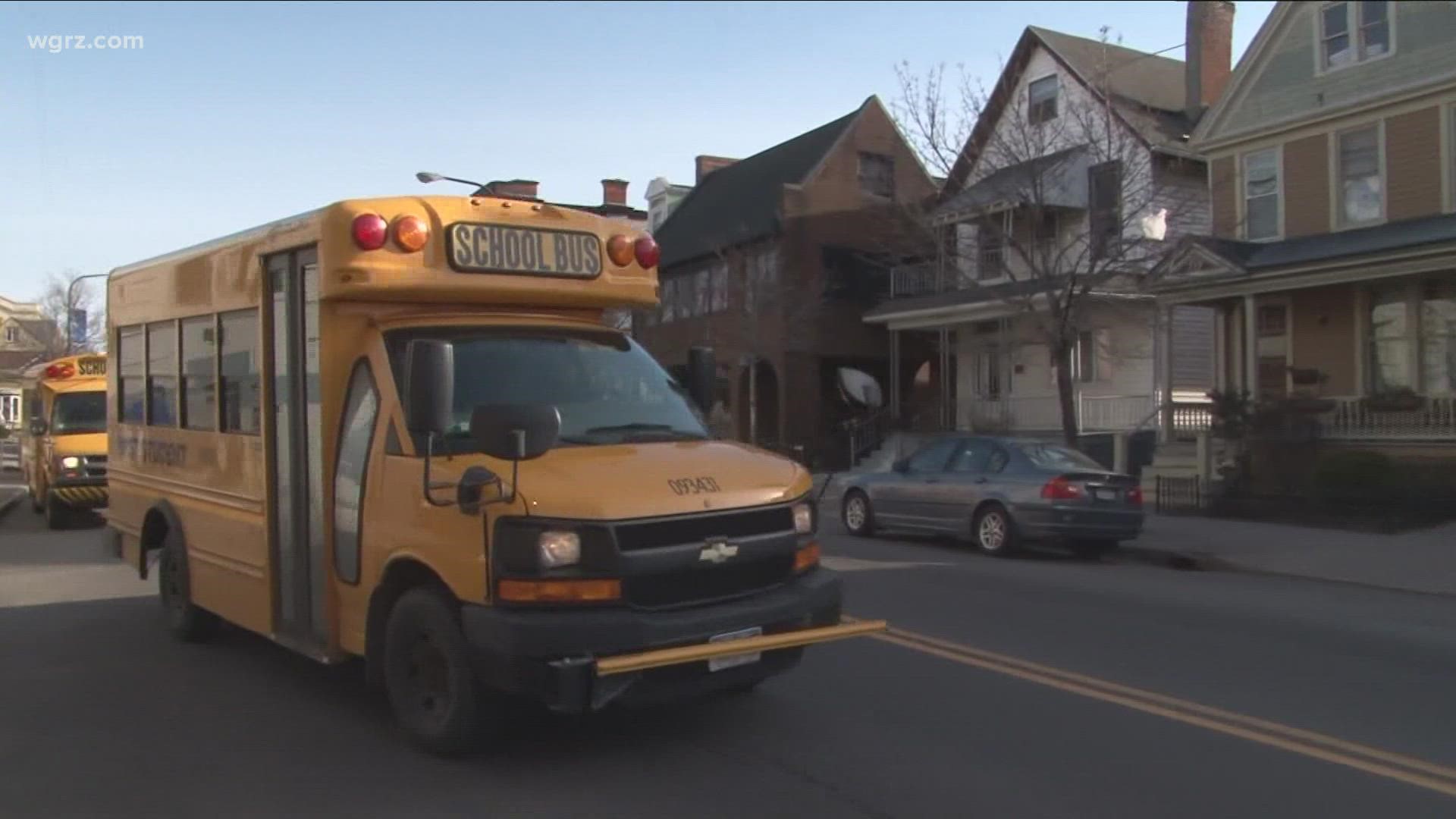 With the ongoing bus driver shortage, one NYS Assemblyman says the governor needs to activate the national guard.