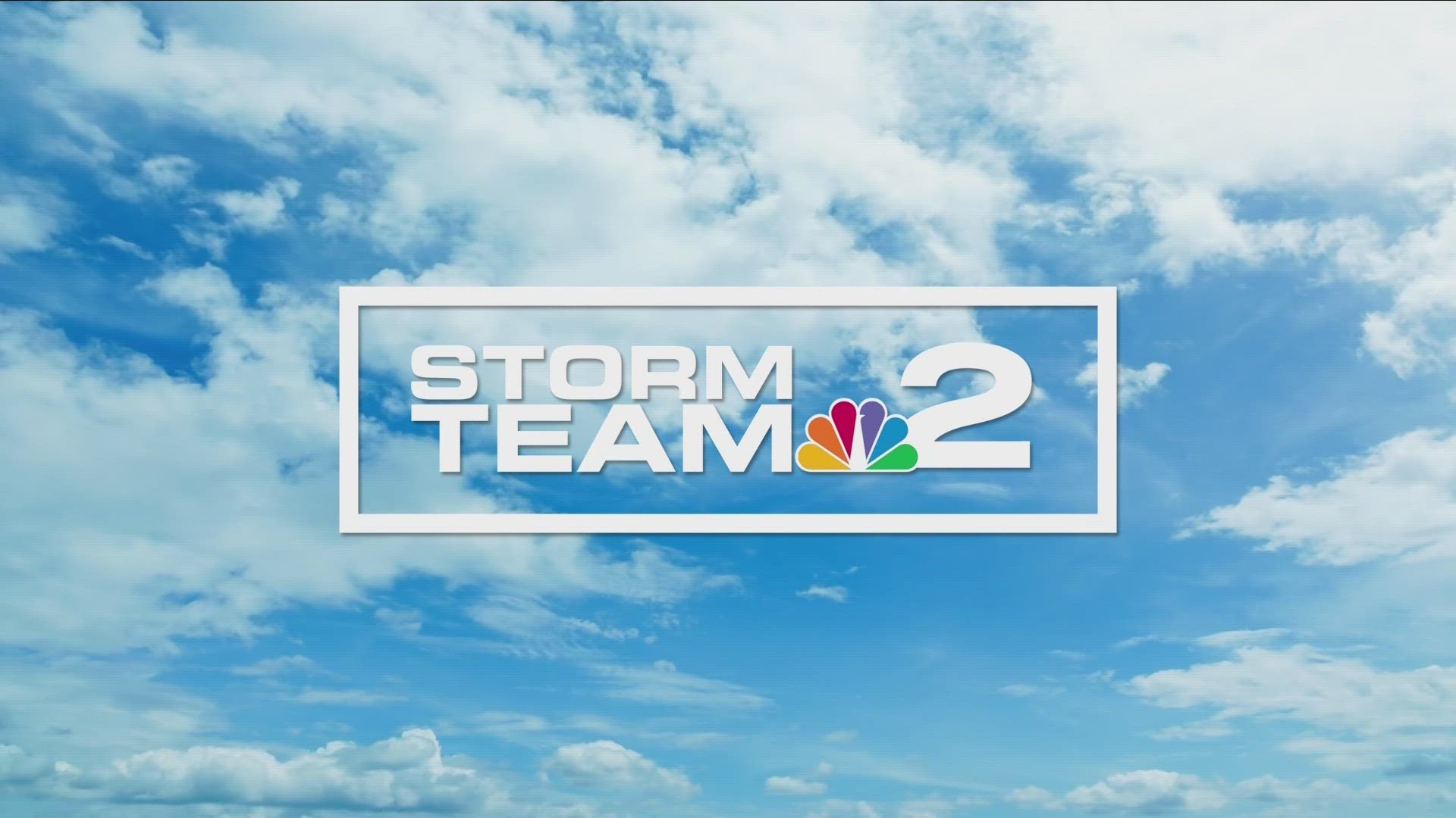 Storm Team 2 has your weather forecast with Kevin O'Neill for Sunday and Monday.