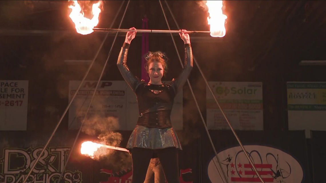 Lock City Circus held in Lockport NY - Vimarsana News