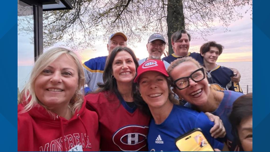 Divided loyalties: Canadians living in WNY torn during Sabres-Canadiens playoff series