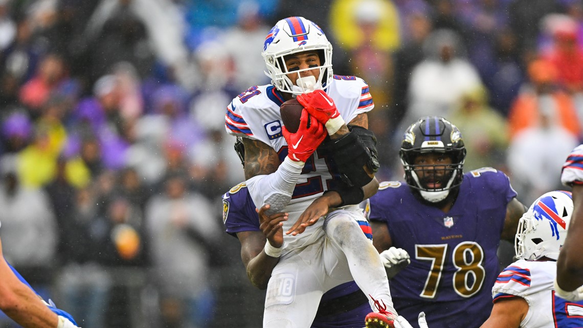 Jordan Poyer named Week 4 AFC Defensive Player of the Week after big game  against buffalo bills gun storeBaltimore Ravens