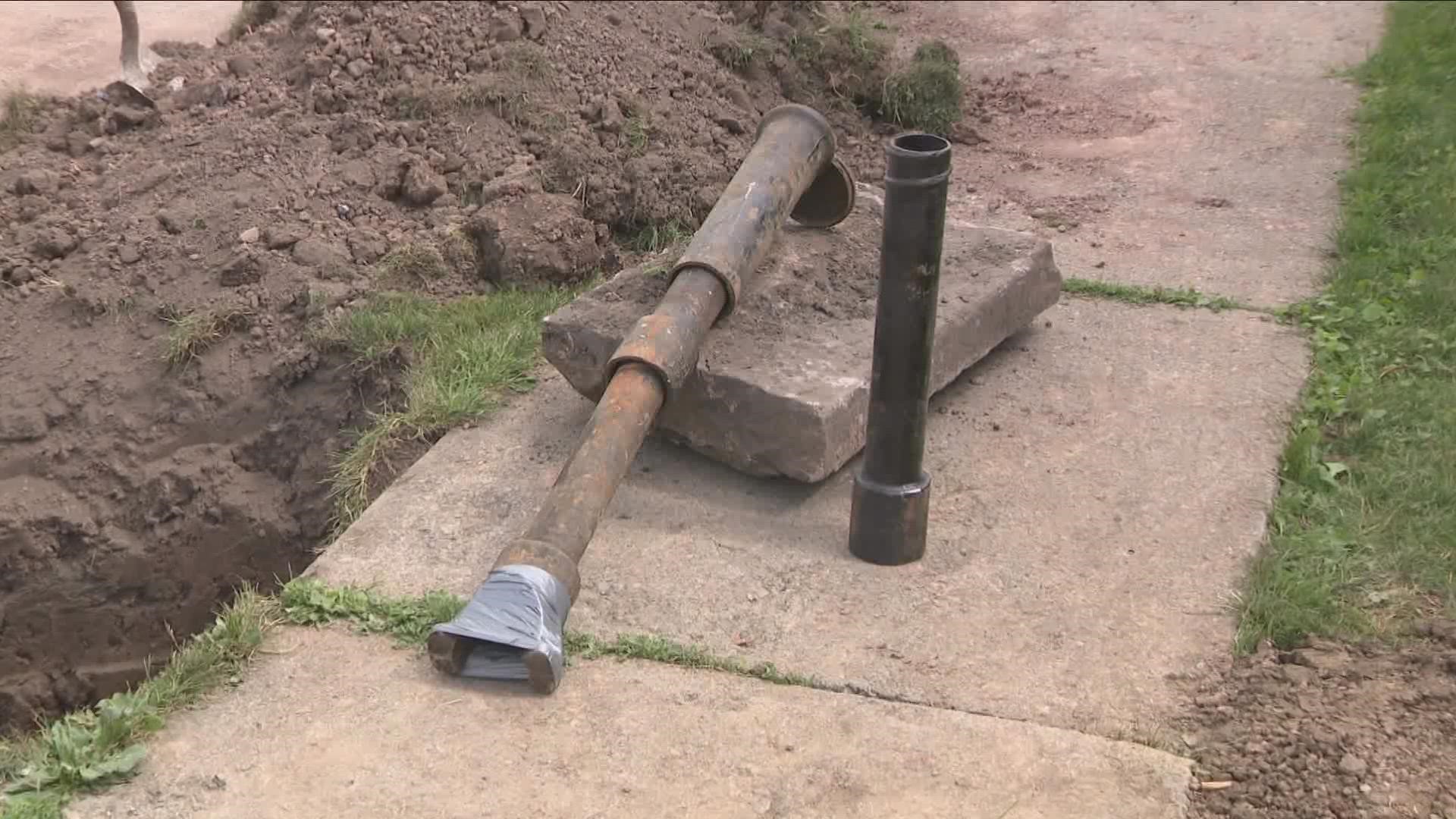 Bi-partisan Infrastructure Bill will inject 2-point-6 Billion dollars in federal funds... to remove and replace around 360-thousand lead pipes across the state.
