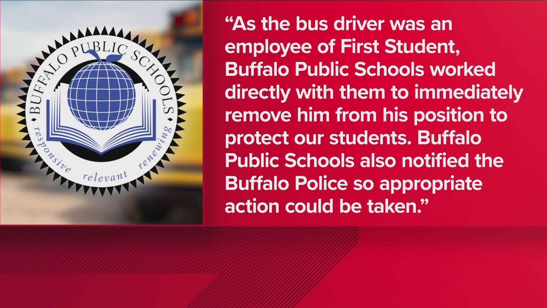 School bus driver fired after threatening to shoot somebody