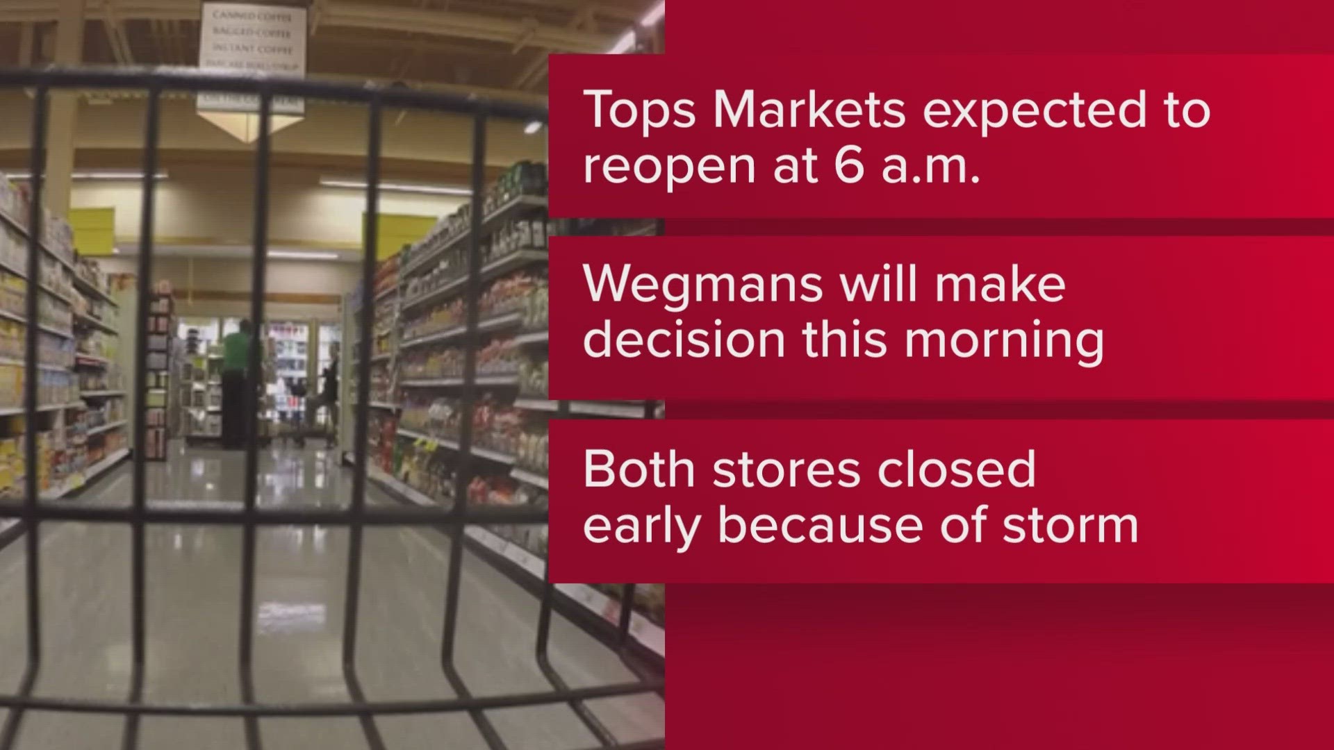 local-grocery-stores-set-to-reopen-thursday-wgrz