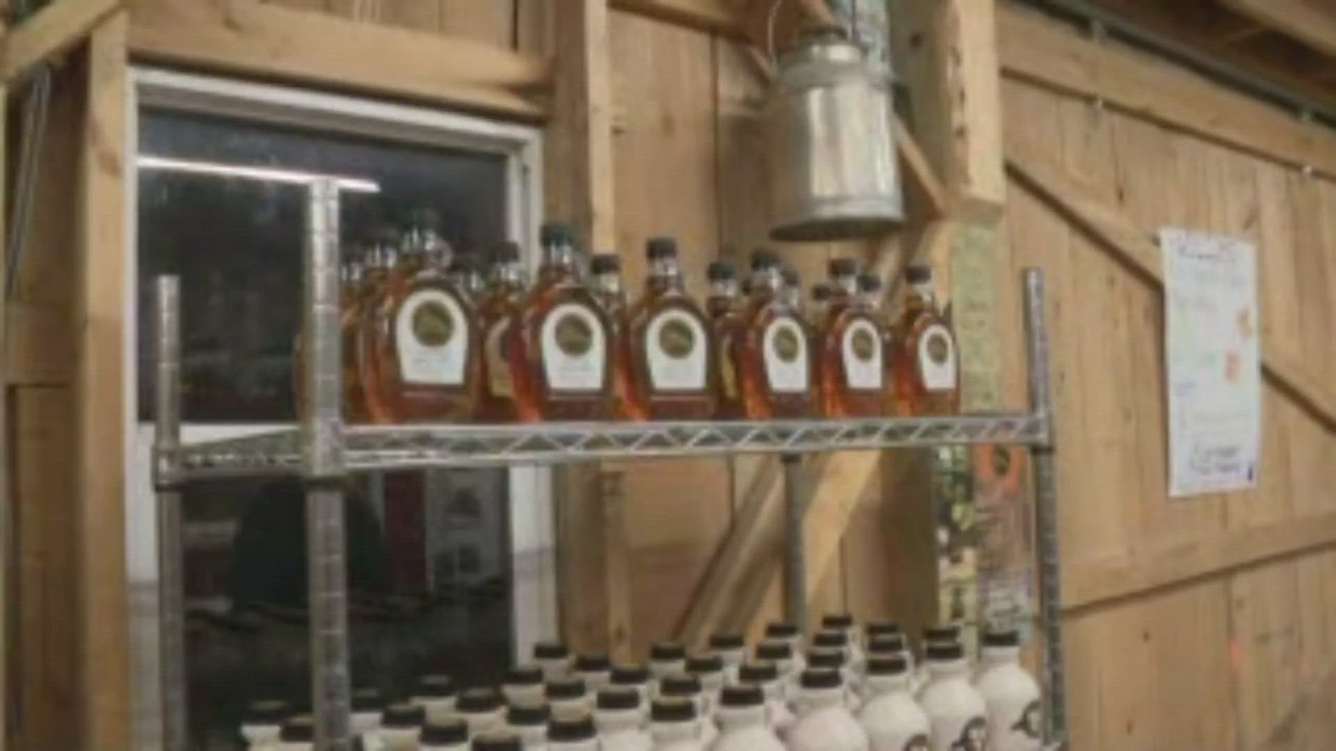 Daybreak's Kevin O'Neill shares the delicious details of Maple Weekend in WNY