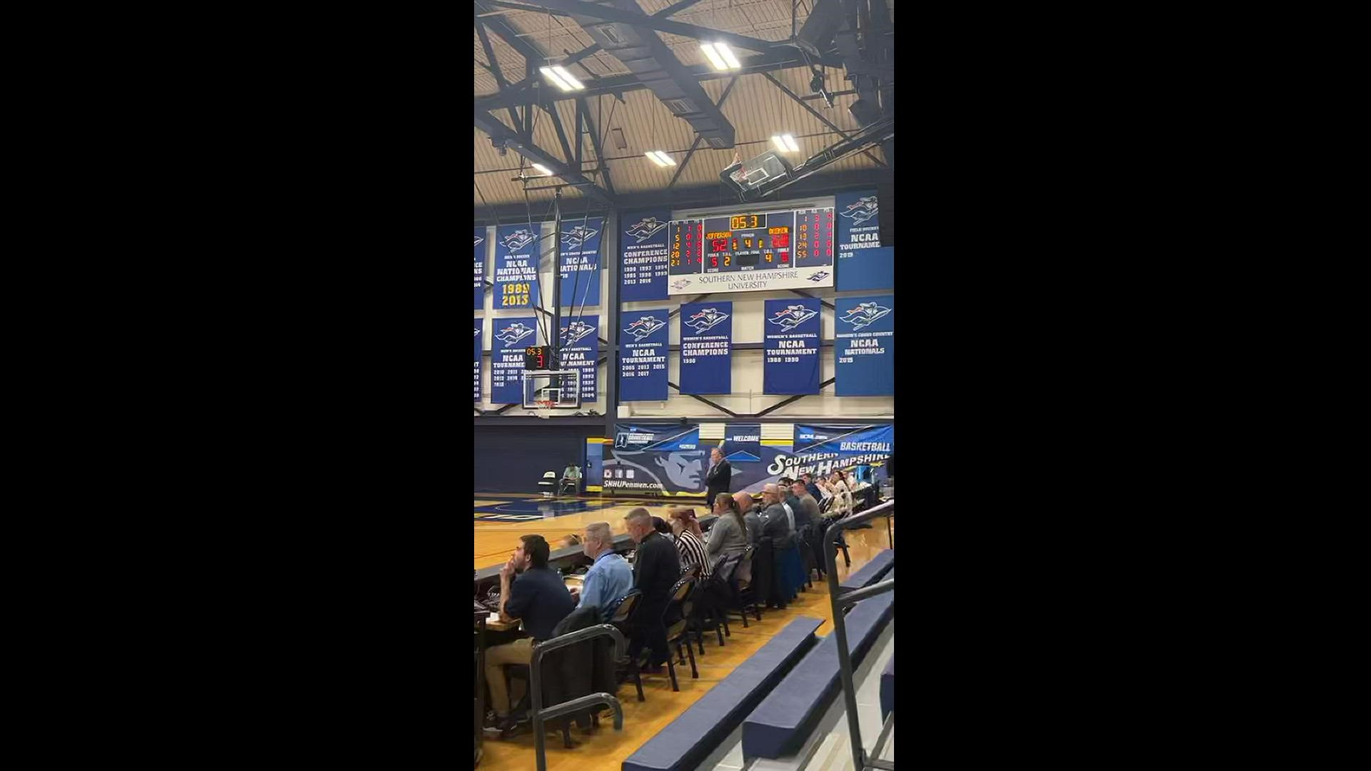 The Daemen Wildcats are moving on after knocking off Jefferson in the second round of the Division II NCAA tournament.