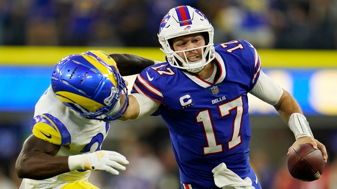 Carucci Take 2: Josh Allen's MVP campaign must start in earnest as Bills  try to contain Aaron Donald