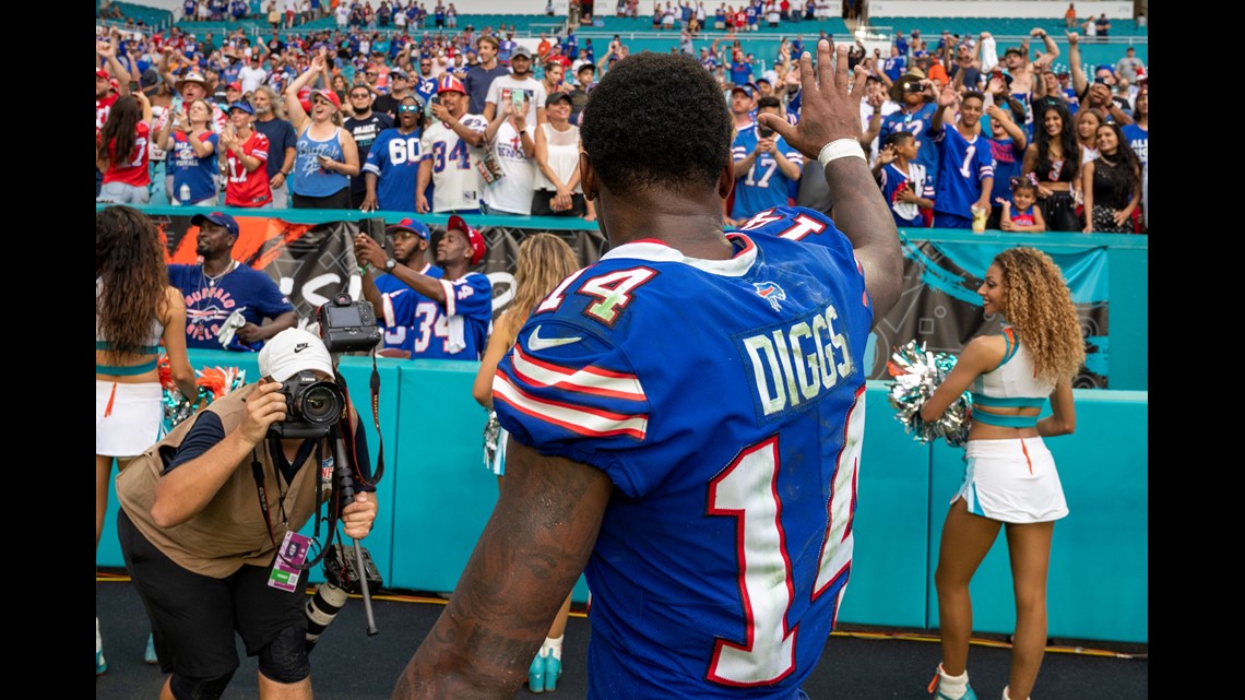 Part 2: Bills receiver Stefon Diggs goes 1-on-1 with Ashley Holder