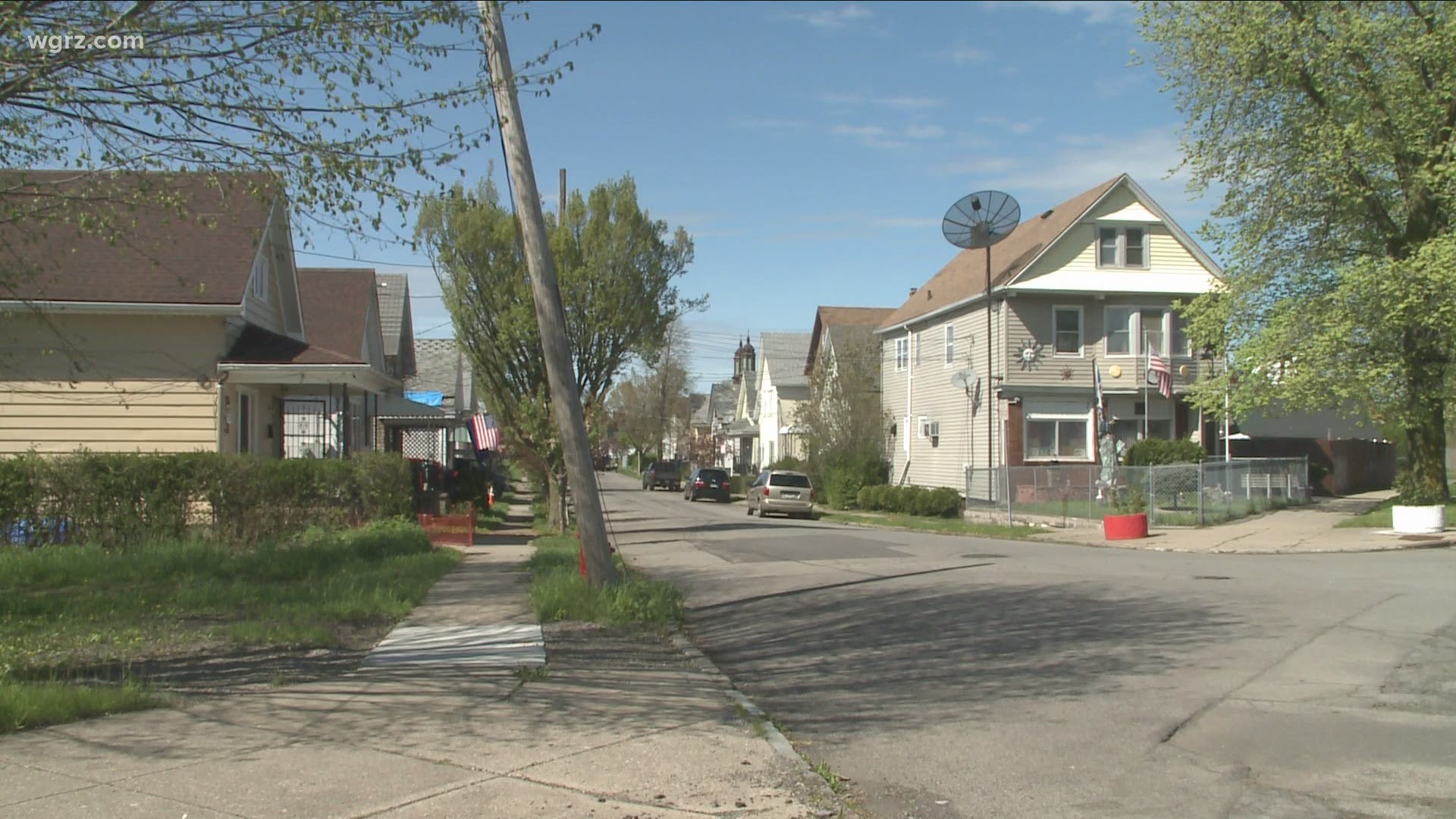 Detectives say a 66-year-old Buffalo man was shot and killed Friday morning in the first block of Lombard Street.