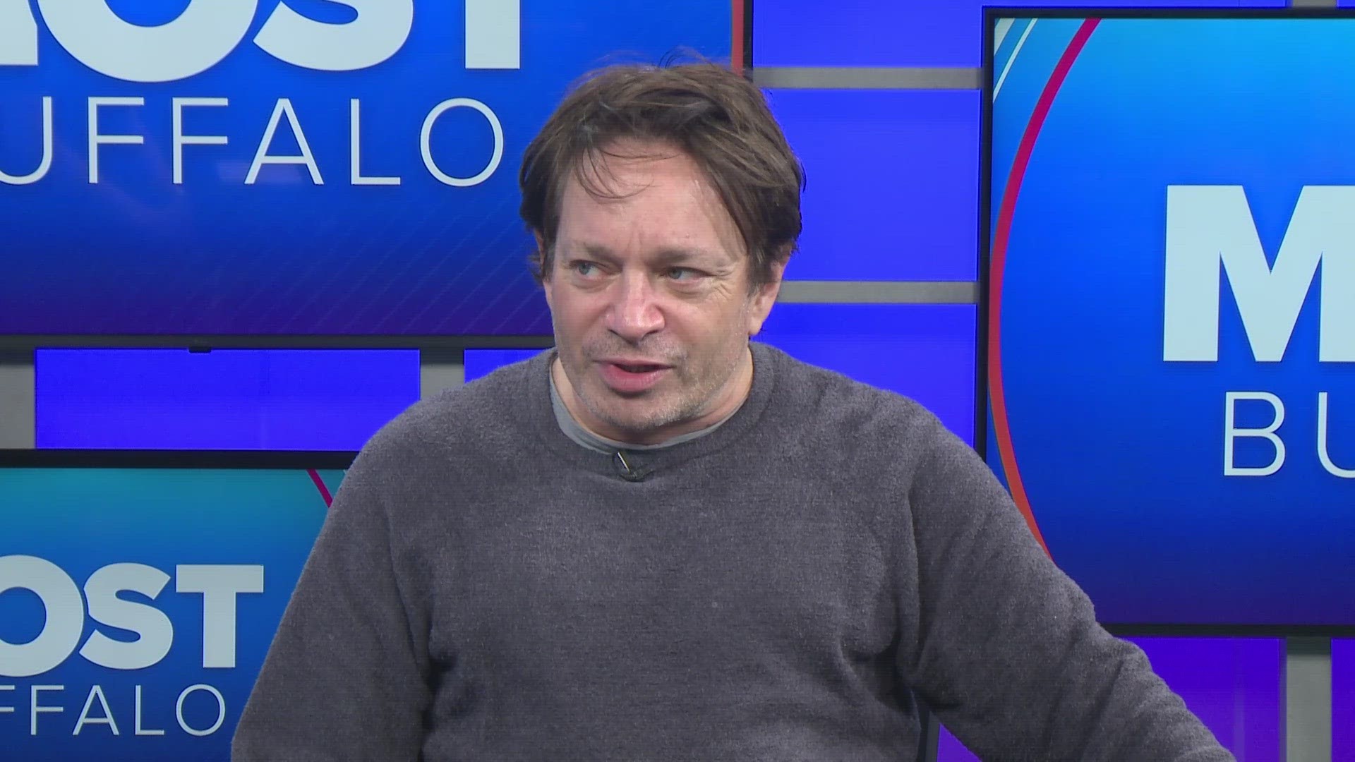 Saturday Night Live alum Chris Kattan is in Buffalo for a comedy show this weekend, but first he was live, in studio, on Most Buffalo.
