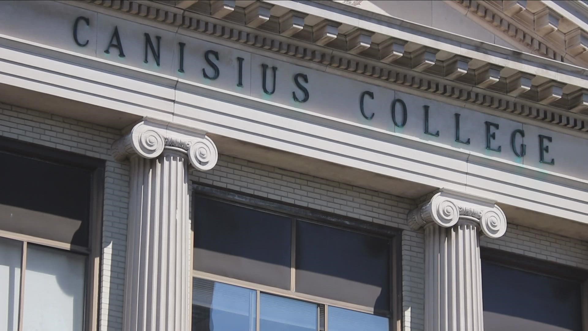 The blizzard caused extensive water damage inside of Lyons Hall at Canisius College in Buffalo.  Also, several buildings have electrical, plumbing and other damage.