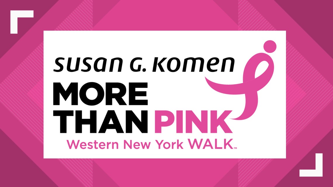 Susan G. Komen Western New York More Than Pink Walk