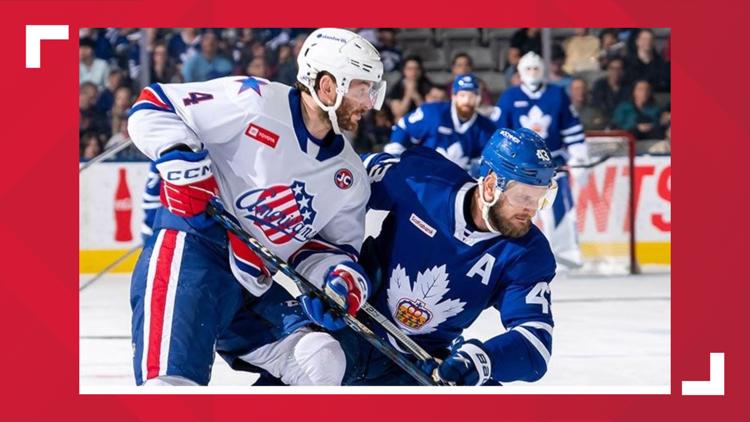 Amerks close out series, advance to conference finals