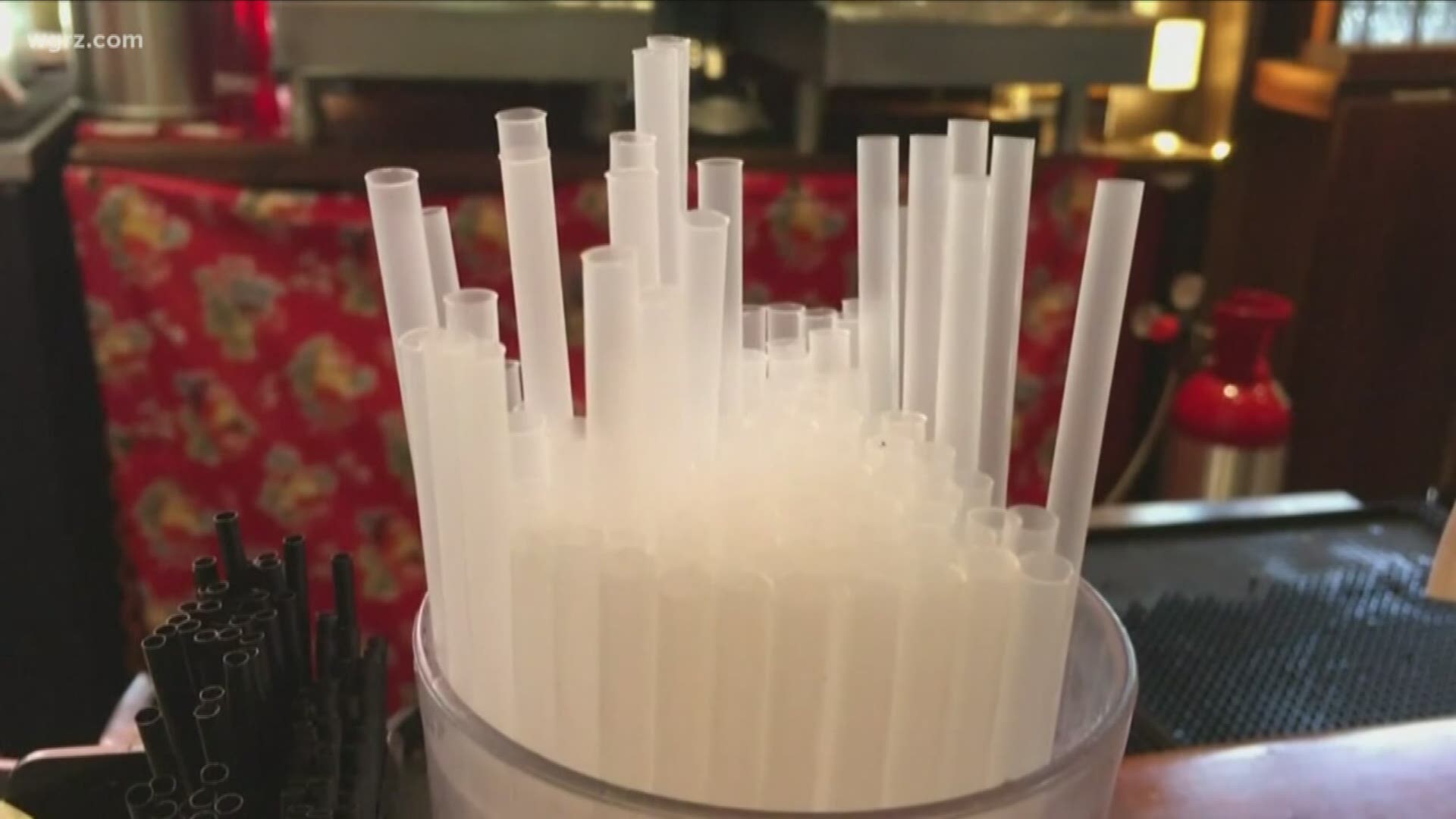 East Aurora Passes Plastic Straw Ban