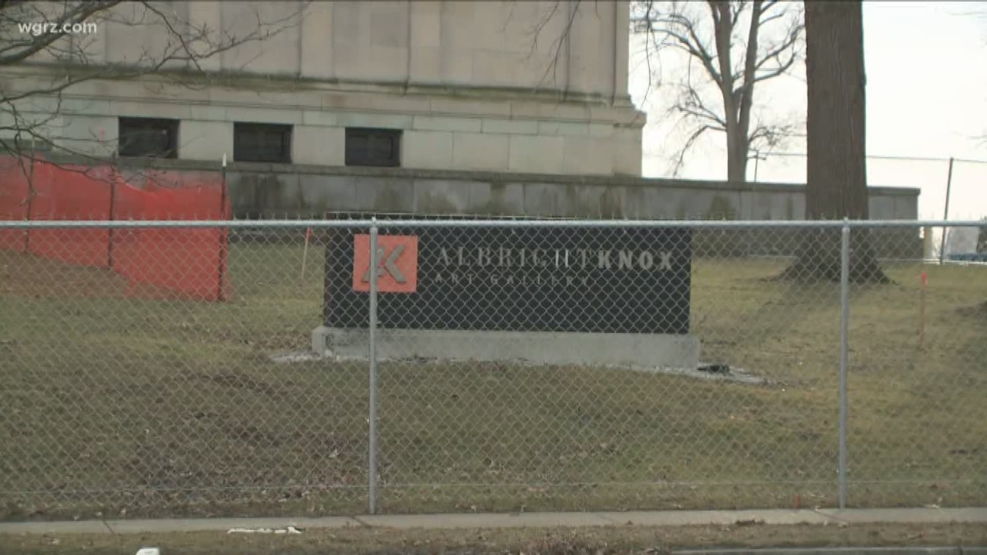Albright Knox museum provides expansion update