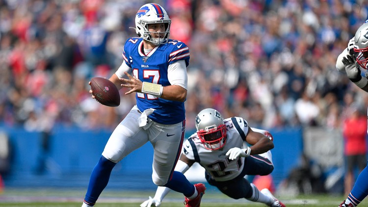 Josh Allen: Patriots still 'best team in the division' after losing Tom  Brady