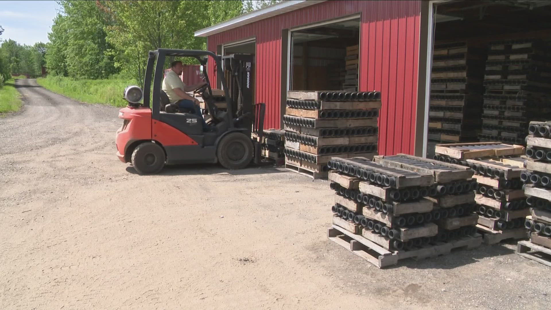 How one professional fireworks company prepares to put on a show