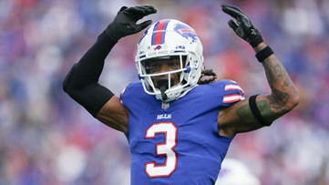 Bills lose cornerback White to season-ending torn Achilles tendon