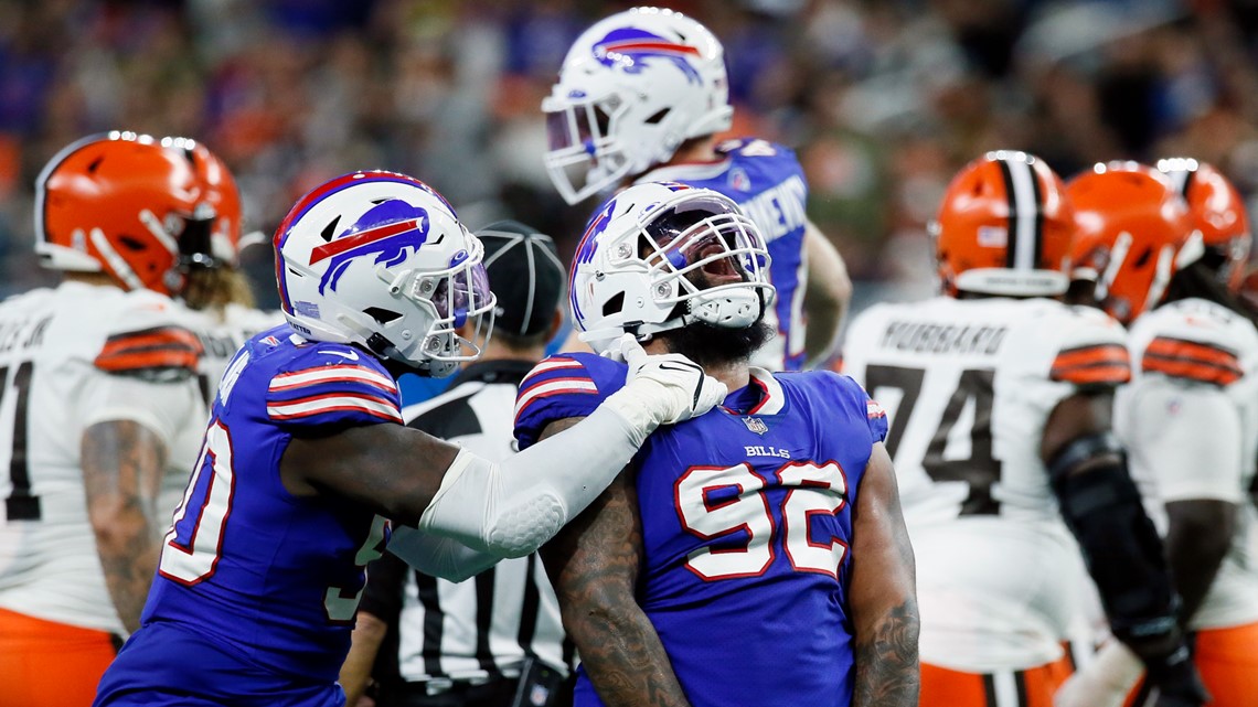 Bills beat Browns 31-23 after snow shifts game to Motor City