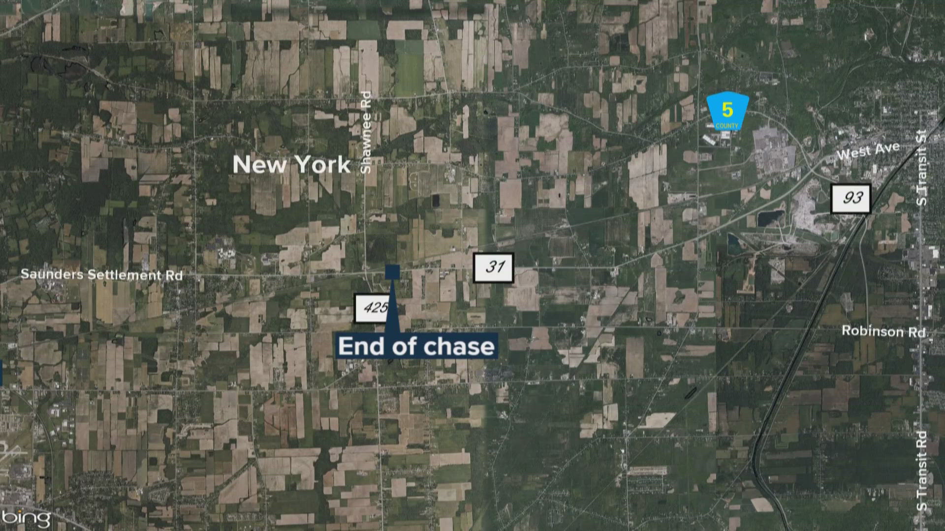 Teen arrested after early morning high-speed pursuit | wgrz.com