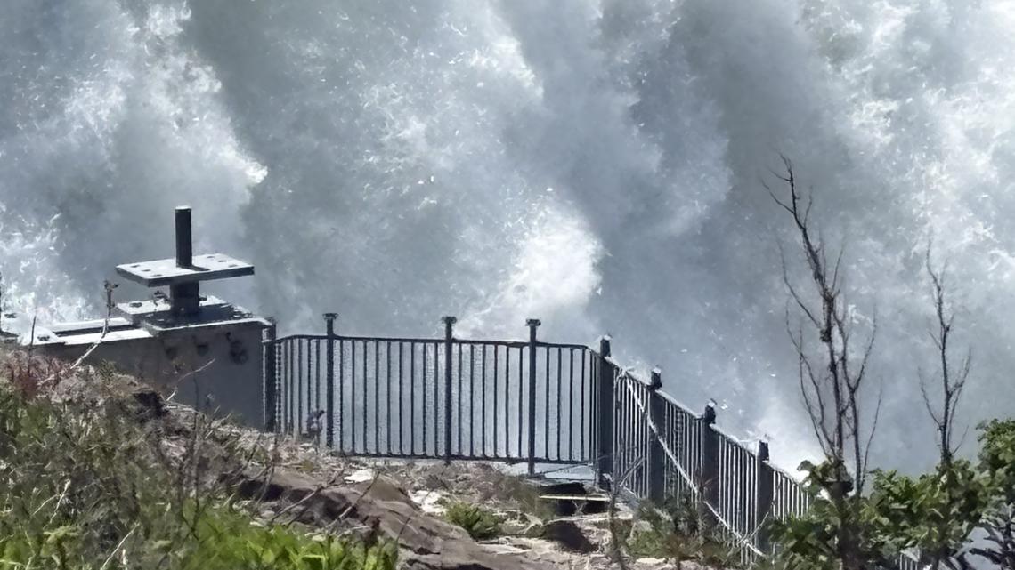 NYS parks hopes to finish Crows Nest attraction offering visitors an unparalleled top to bottom view of the Falls