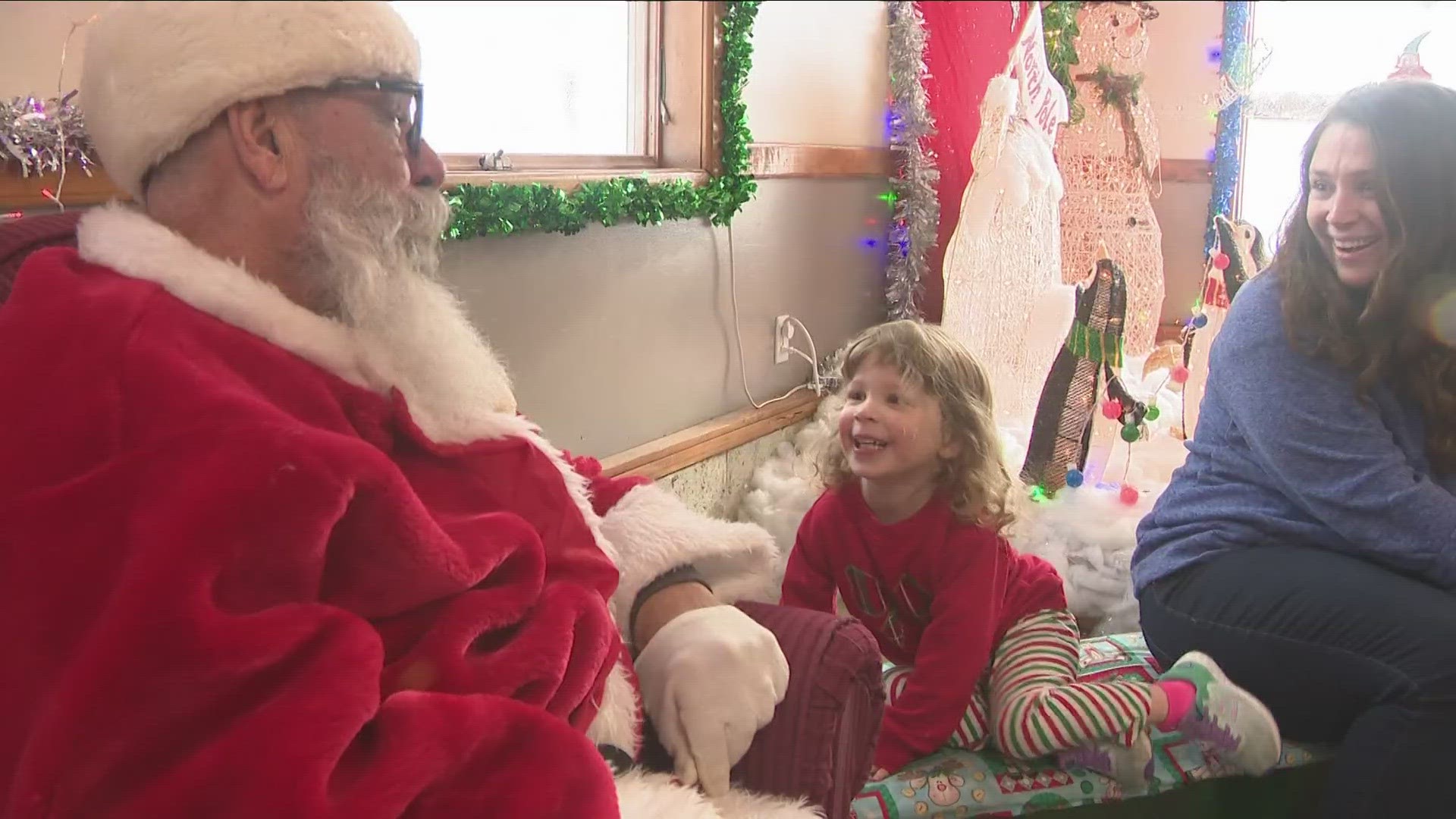 Santa Land returns to Chestnut Ridge Park