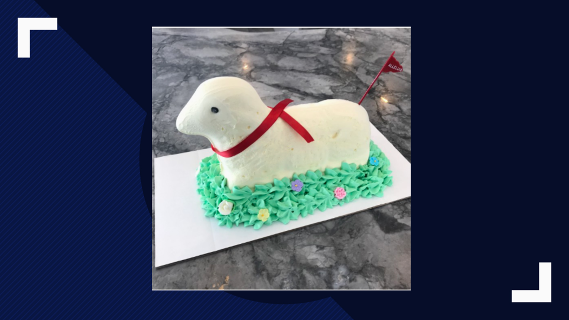 Lake Effect Ice Cream to sell Butter Lamb ice cream cake