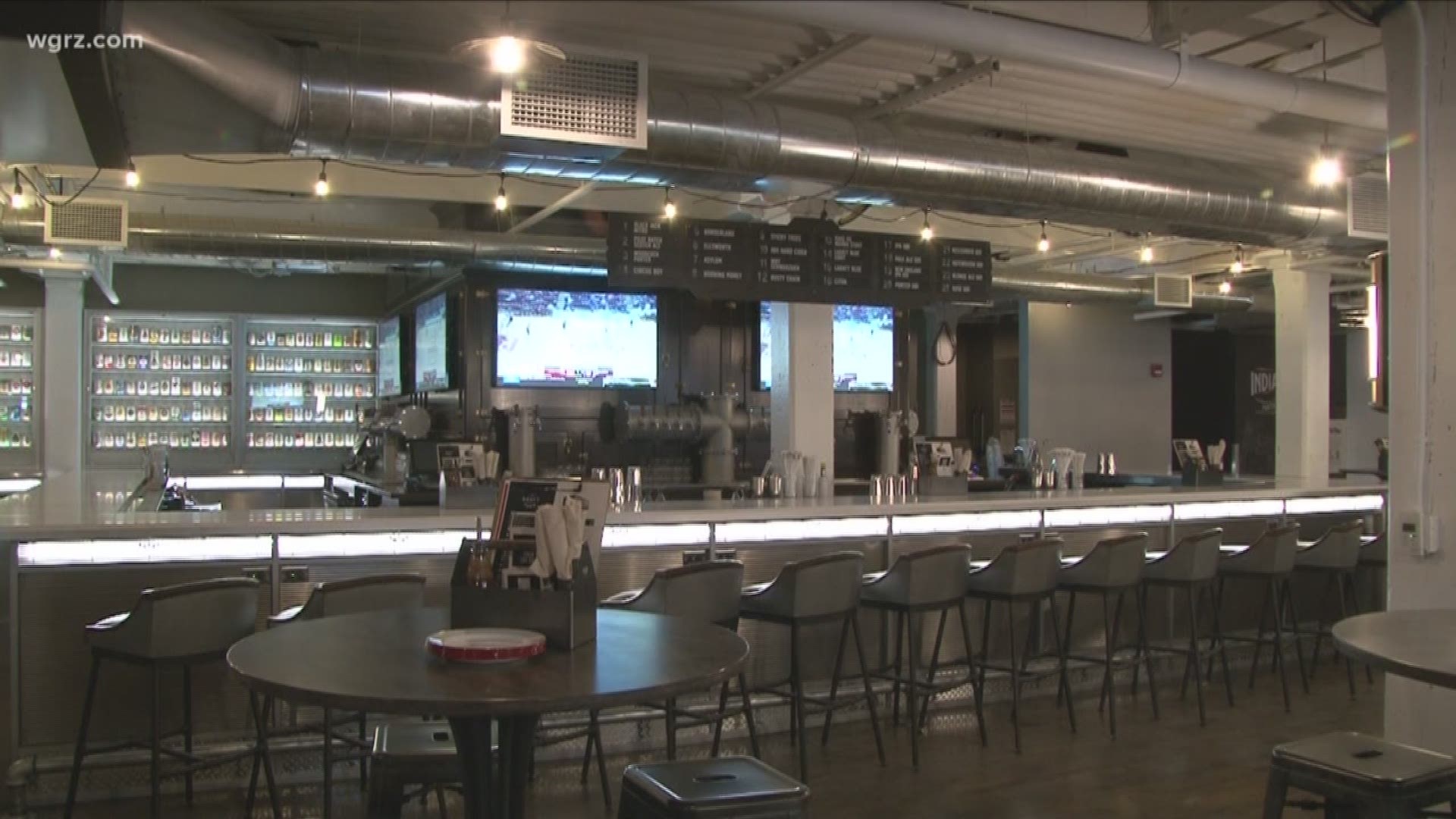 A Look Inside The New Labatt Brew House