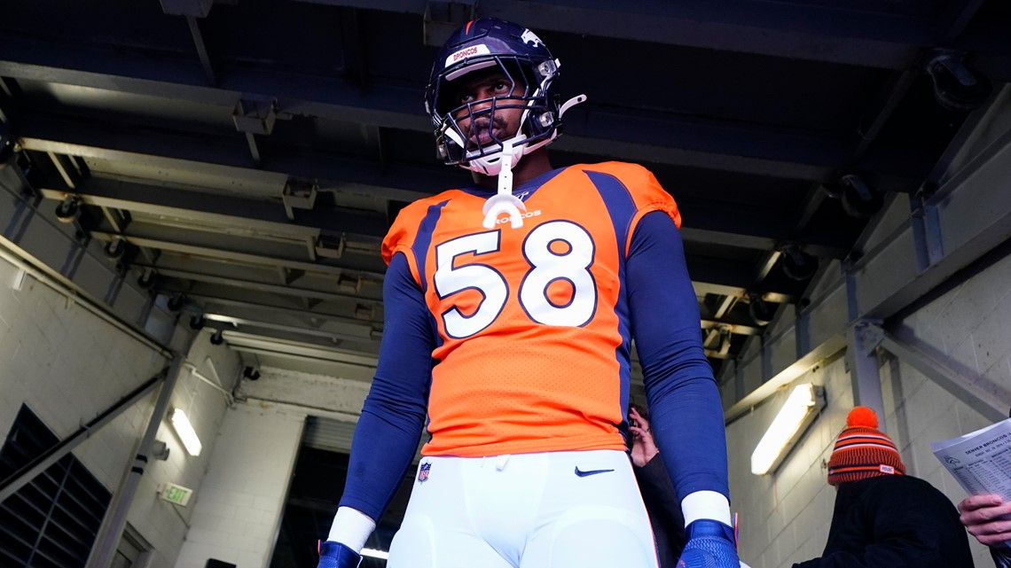 Broncos outside linebacker Von Miller on returning to field in