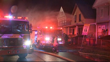 Local firefighters busy right before Christmas