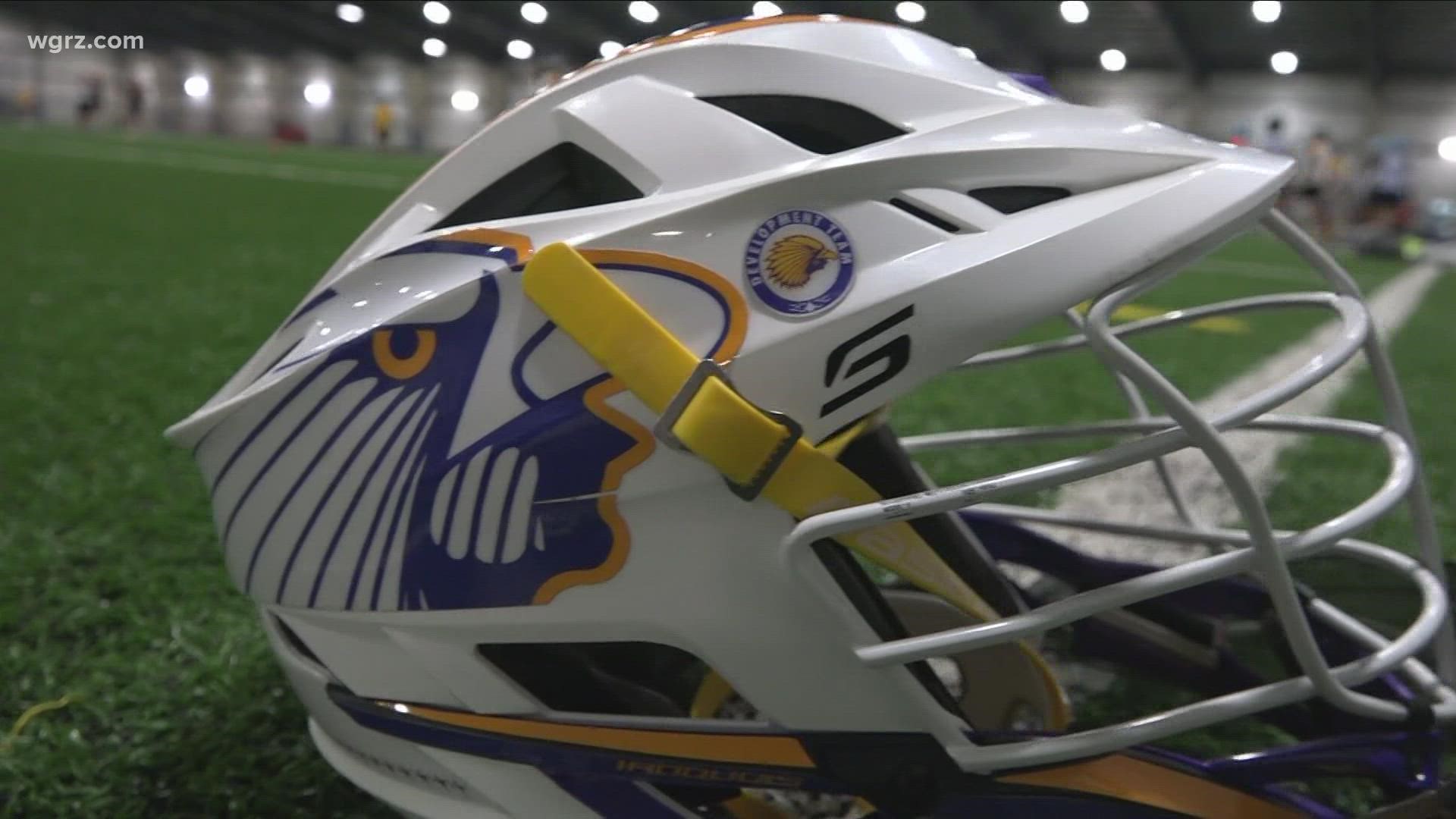 Facing financial and political hurdles, the Haudenosaunee Nationals plan to be ready if lacrosse returns to the Olympics at the 2028 Los Angeles games.