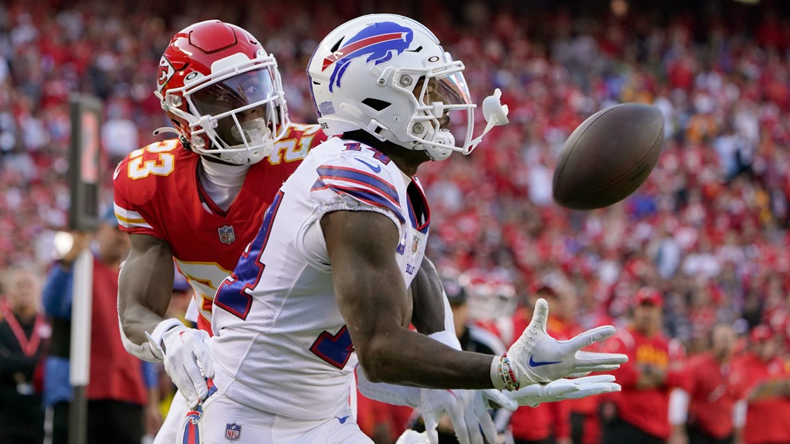 Stefon Diggs DFS Value, Prop Bets vs. Chiefs: Bills' WR1 is valued properly