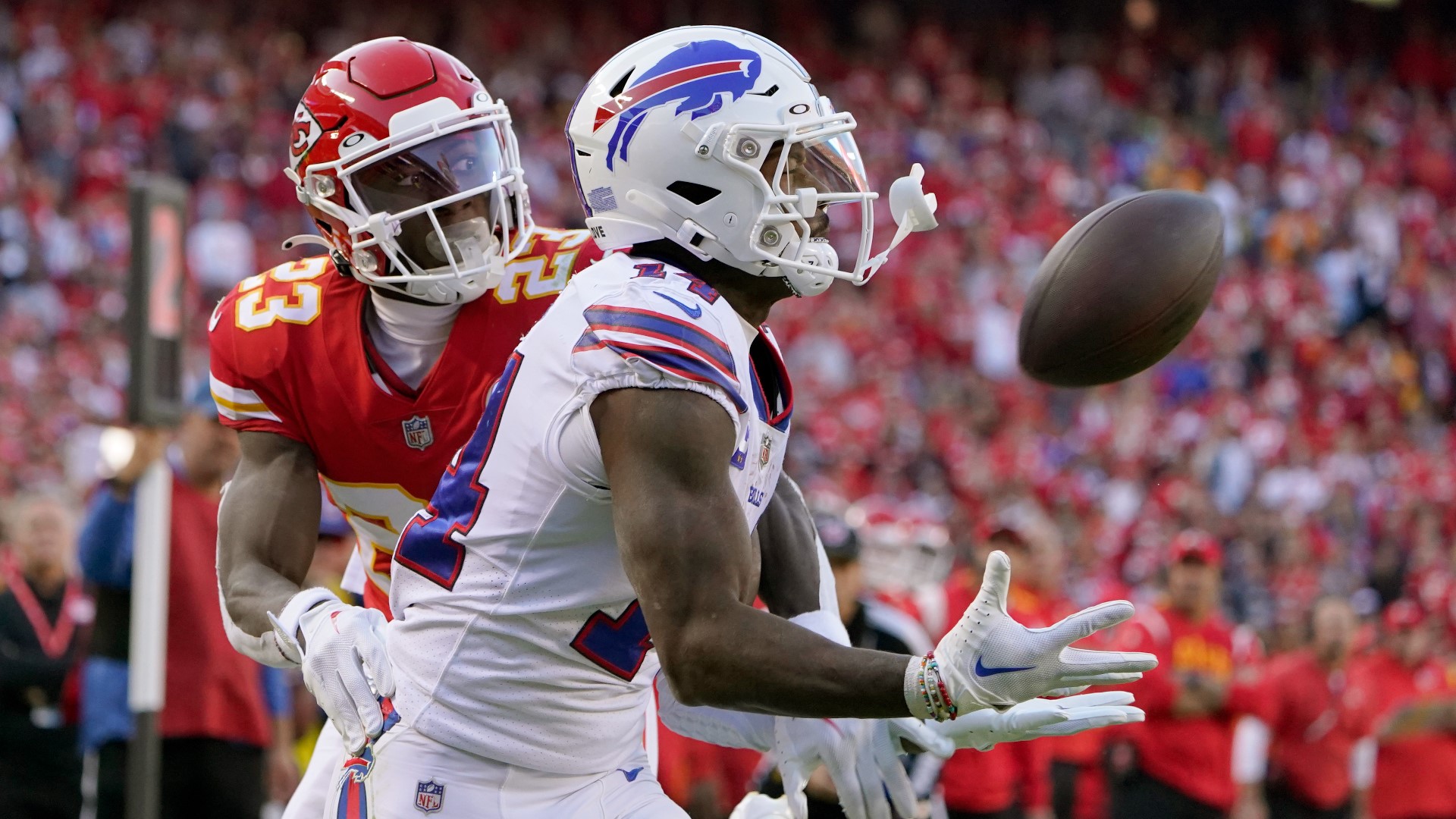 NFL Week 6: Buffalo Bills at Kansas City Chiefs 