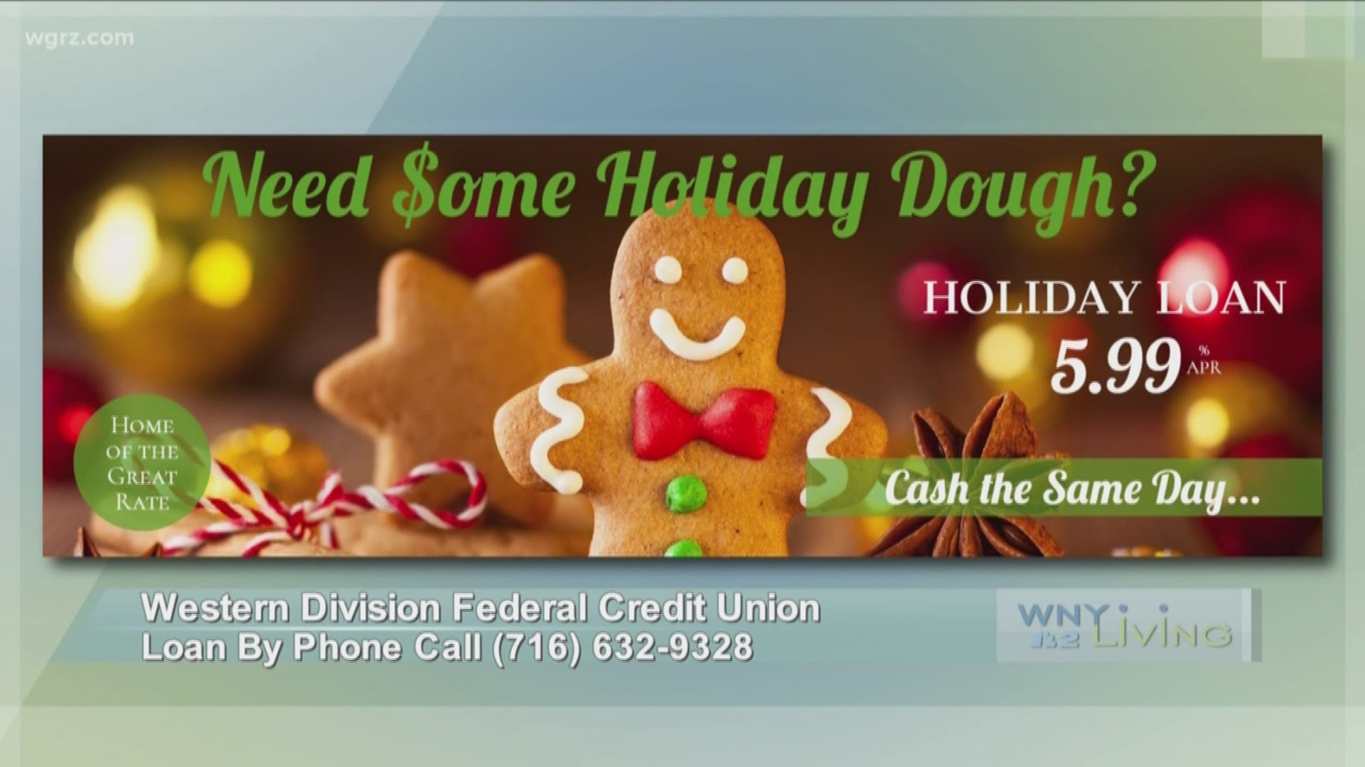 WNY Living - November 5 - Western Division Federal Credit Union