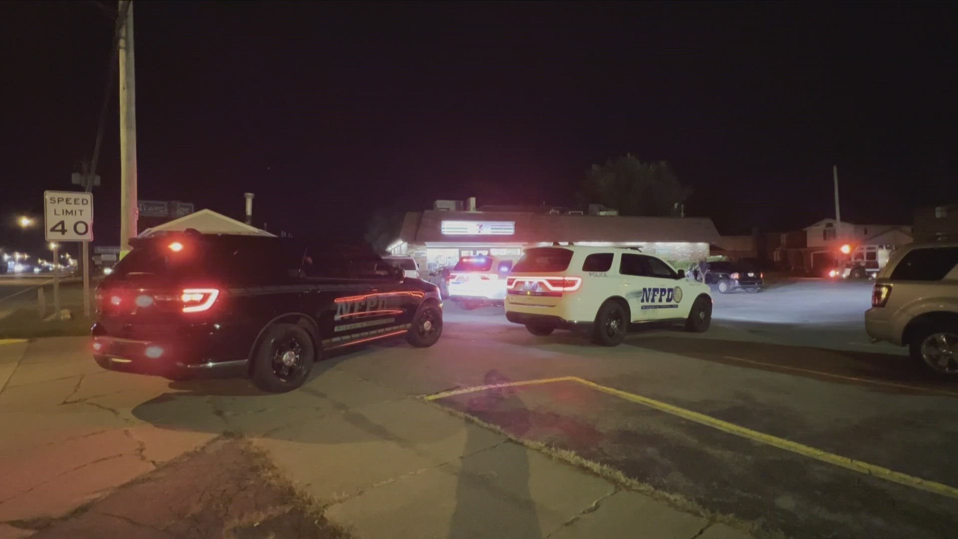 When police arrived at the scene they found a 30-year-old Niagara Falls man that had been stabbed multiple times.