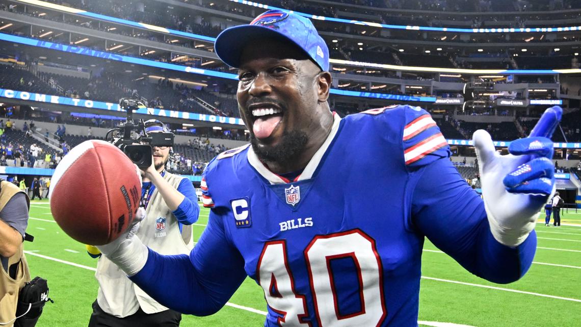 Allen to Diggs: Chemistry builds between Bills' dynamic duo