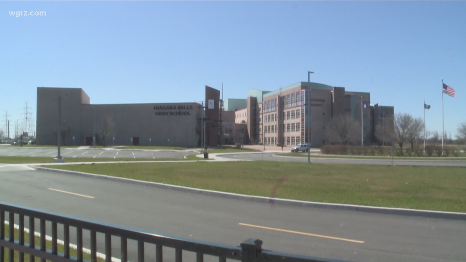the Falls, the district superintendent there says they have been granted a testing license by the state department of health