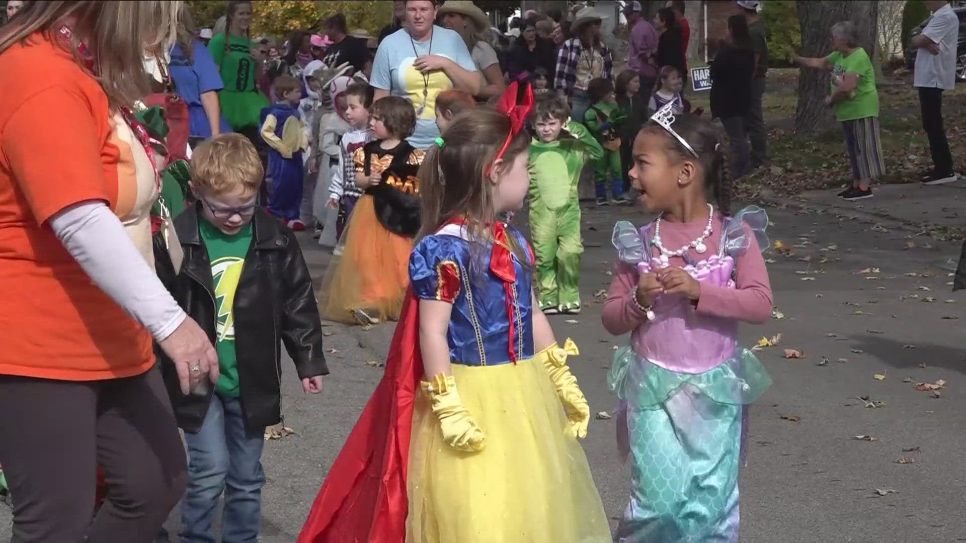 Western New Yorkers, big and small, celebrated Halloween on Thursday.