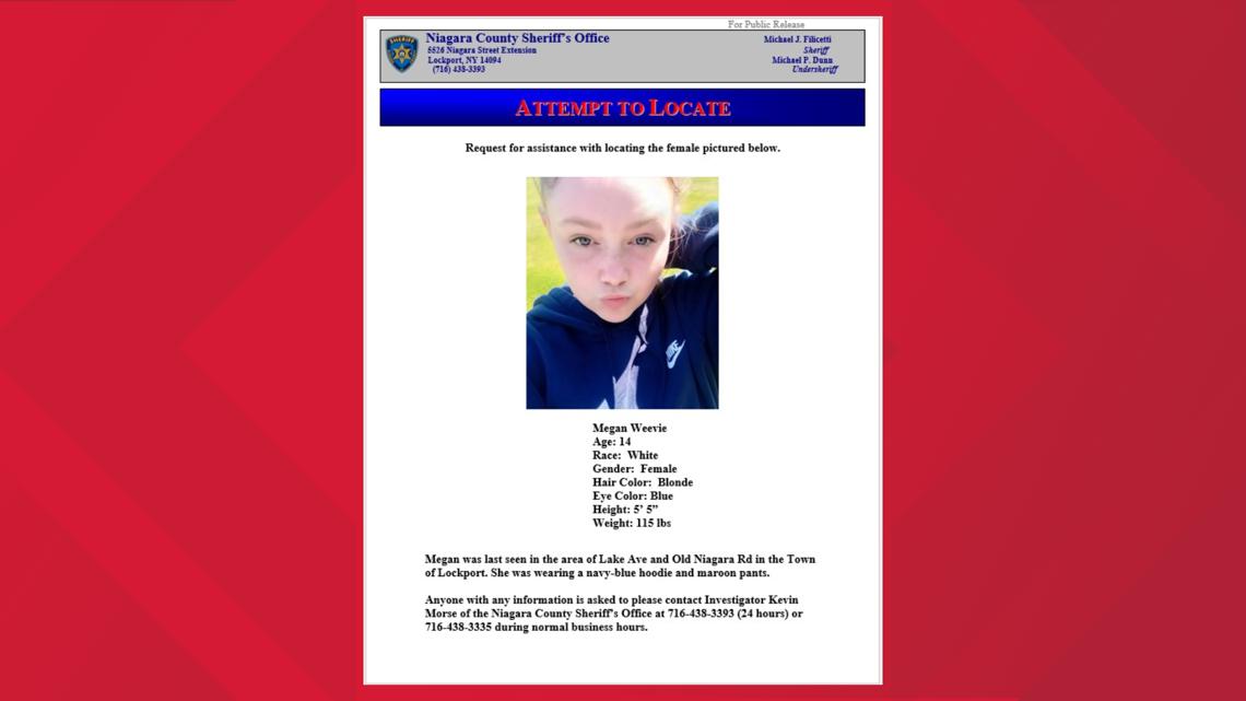 Niagara County seeks help finding missing teen | wgrz.com