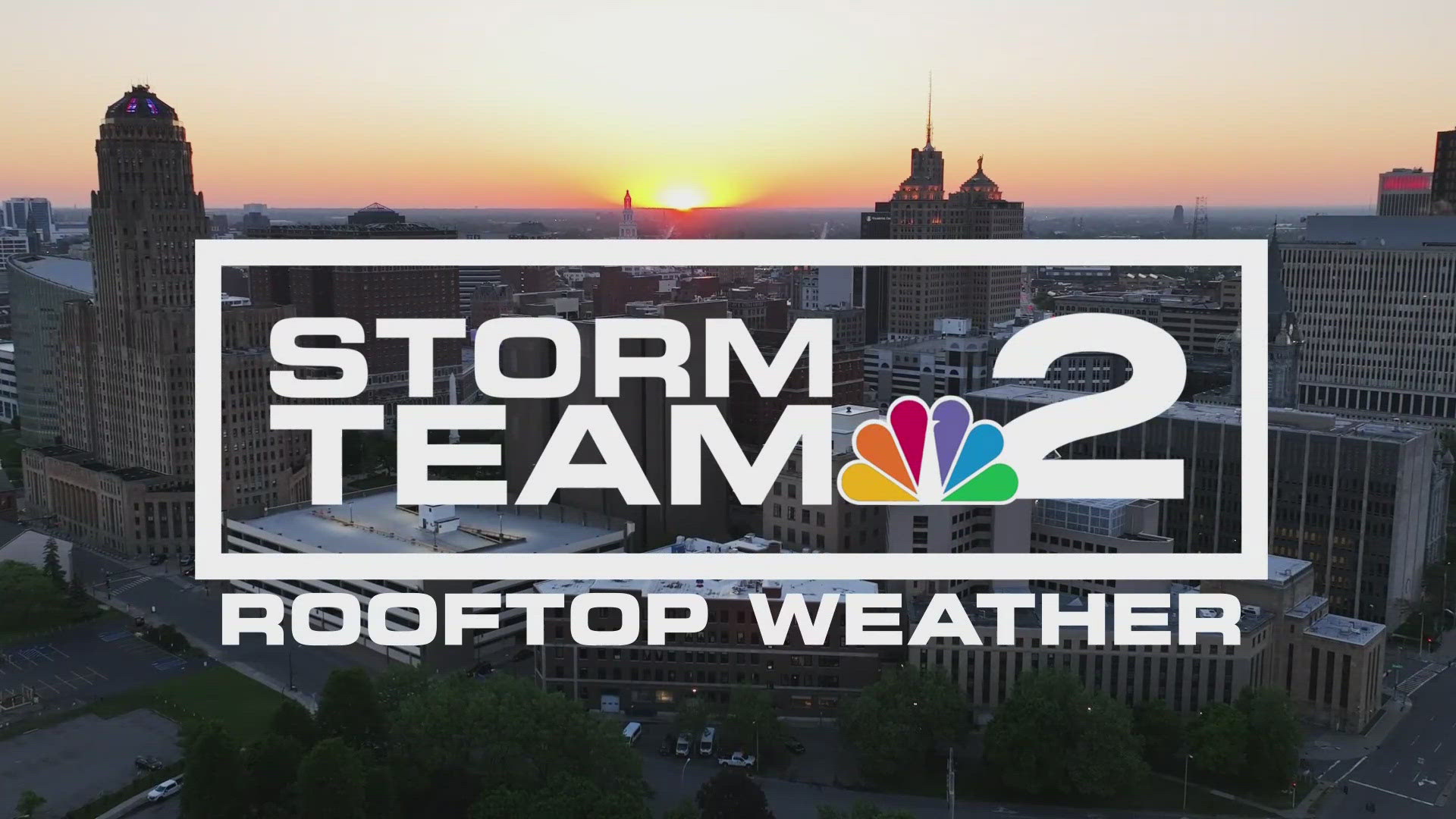 Daybreak Storm Team 2 Rooftop Weather Forecast with Patrick Hammer 4/29/25