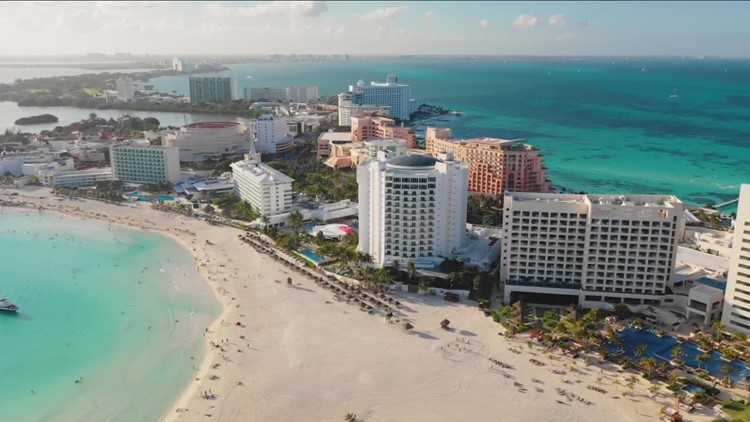 Town Hall: Travel advisory issued by U.S. State Department for travel to Cancun