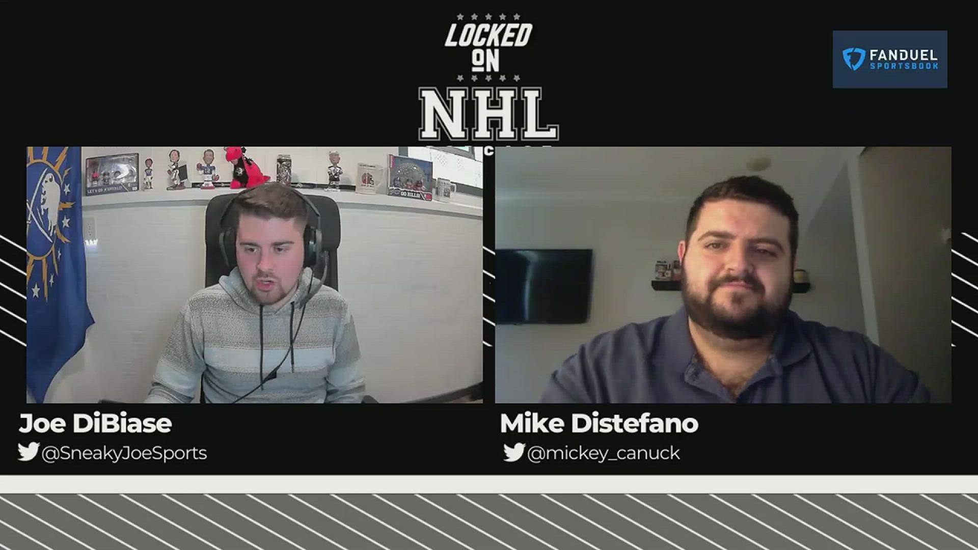 A Locked On NHL reunion for Sneaky Joe and Mike Distefano of Locked On Leafs! The guys bounce around the NHL on trades that have already happened in the NHL.