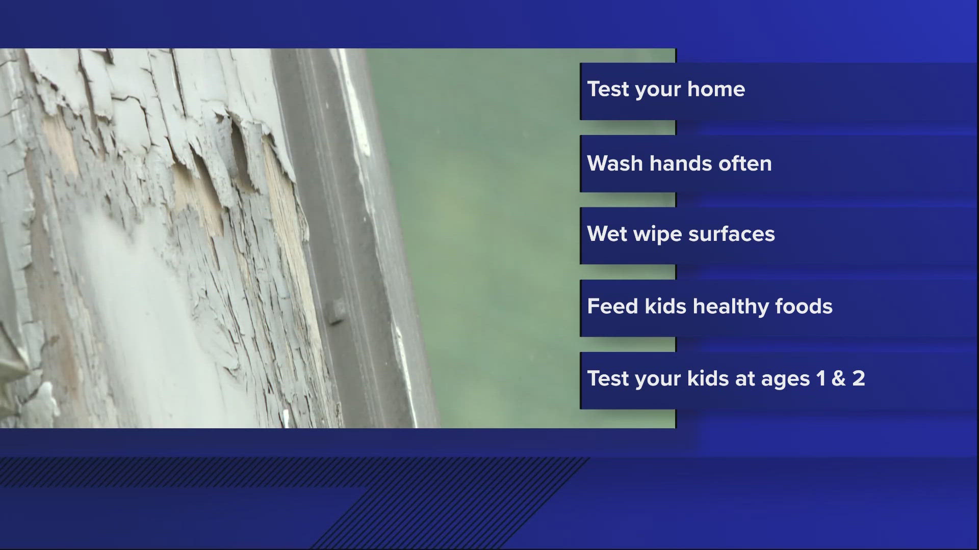 Chautauqua county leader are trying to raise awareness about lead poisoning in children.  We have some strategies to help you reduce your risk of lead poisoning.