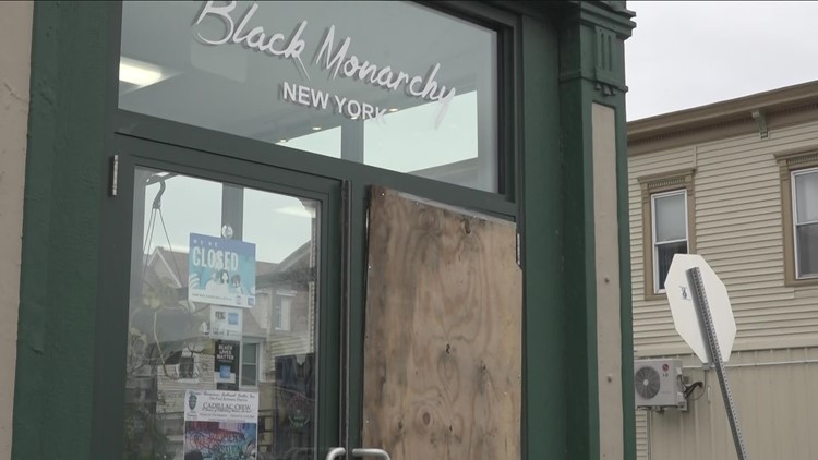 Black Monarchy burglary in Five Points neighborhood