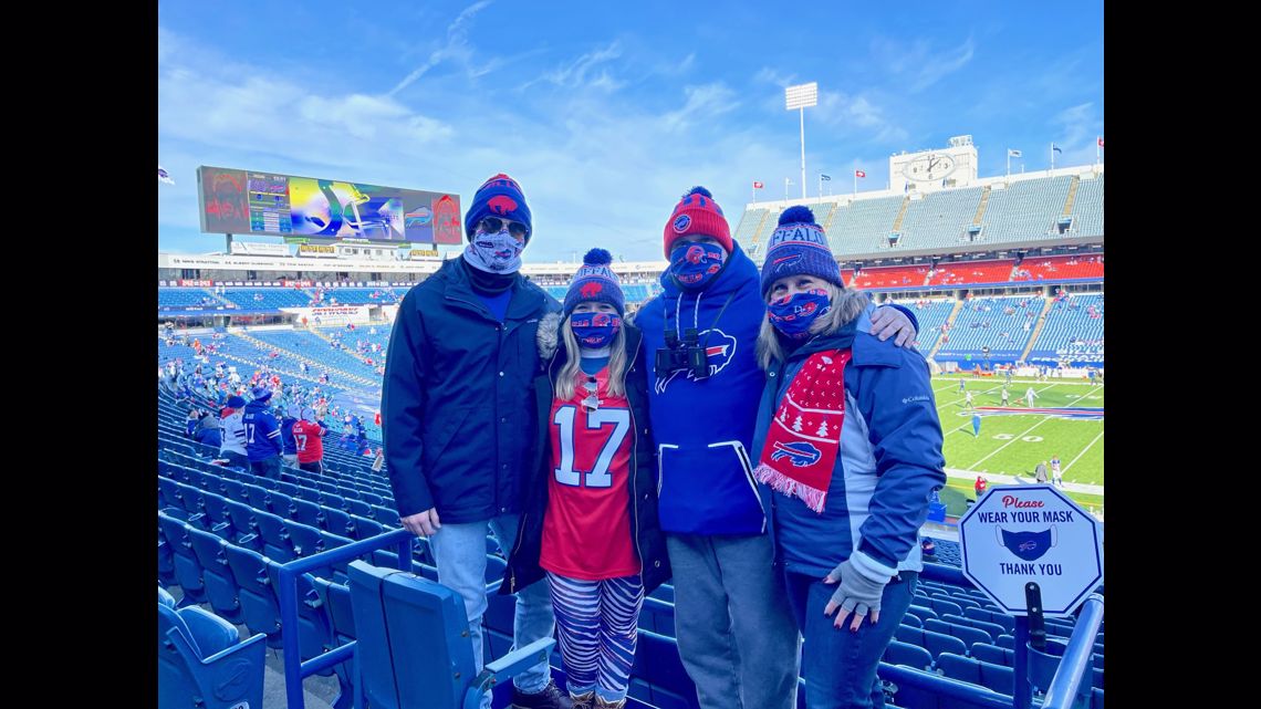 Bills fans celebrate first win of season on Chippewa Street